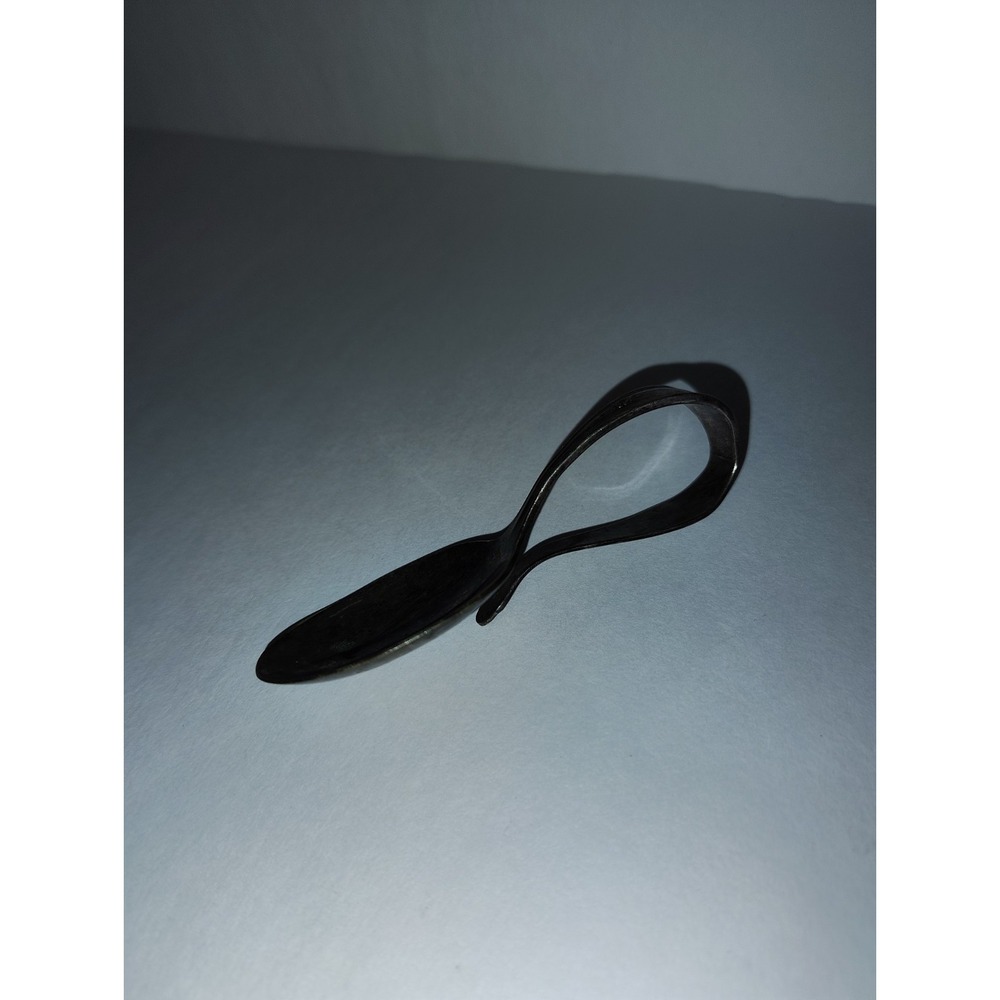 Vintage baby Spoon WM. A. Rogers silver-plated manufactured by Oneida Ltd - Picture 3 of 8